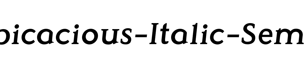 Perspicacious-Italic-SemiBold