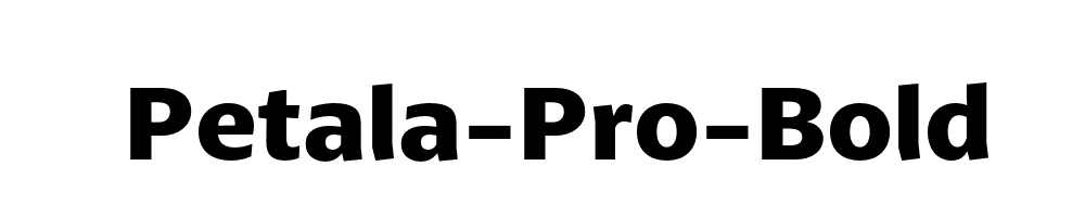 Petala-Pro-Bold