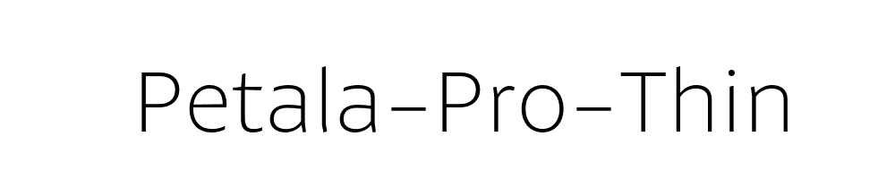 Petala-Pro-Thin