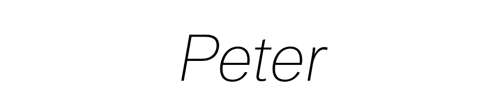 Peter