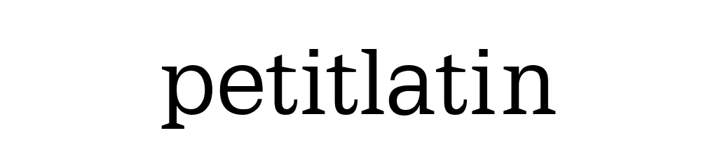 Petitlatin