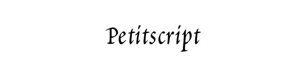 Petitscript