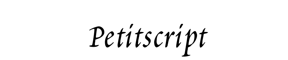 Petitscript