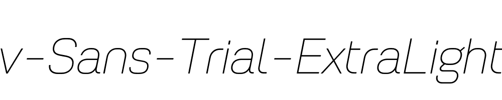 Petrov-Sans-Trial-ExtraLight-Italic