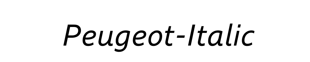 Peugeot-Italic