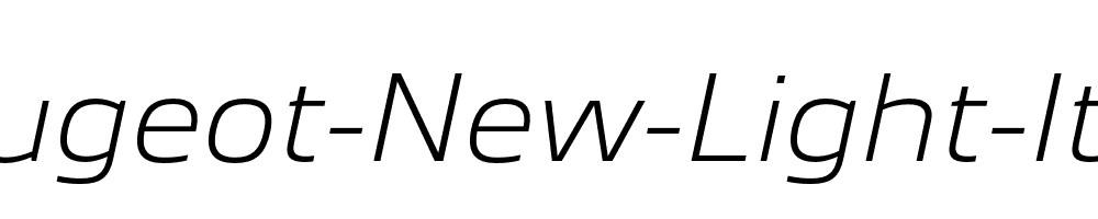 Peugeot-New-Light-Italic