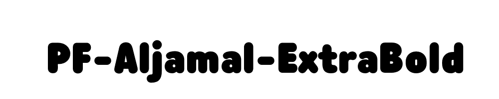 PF-Aljamal-ExtraBold