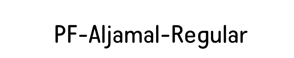 PF-Aljamal-Regular