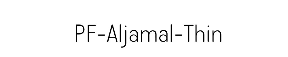 PF-Aljamal-Thin