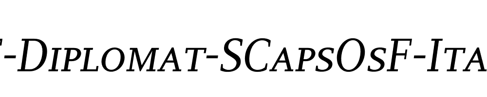 PF-Diplomat-SCapsOsF-Italic