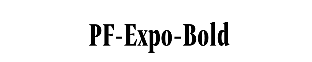 PF-Expo-Bold