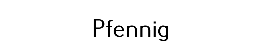 Pfennig