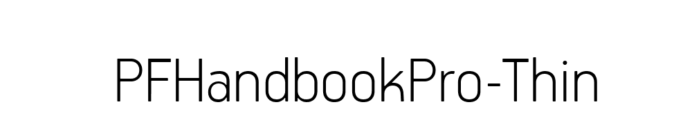 PFHandbookPro-Thin