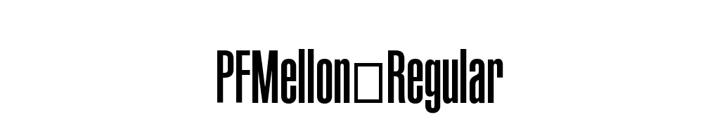 PFMellon-Regular