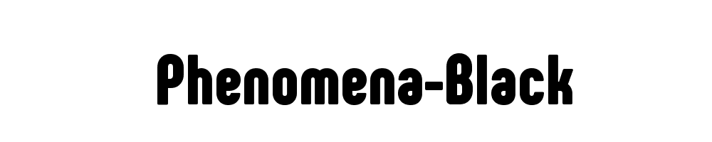 Phenomena-Black