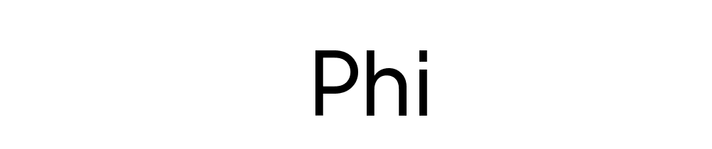 Phi