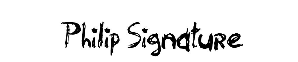 Philip Signature