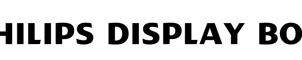 Philips-Display-Bold