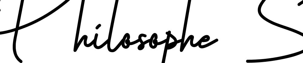 Philosophe S