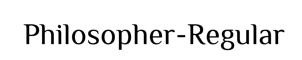 Philosopher-Regular