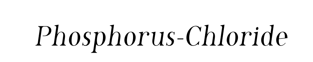 Phosphorus-Chloride