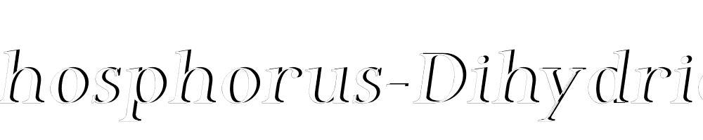 Phosphorus-Dihydride