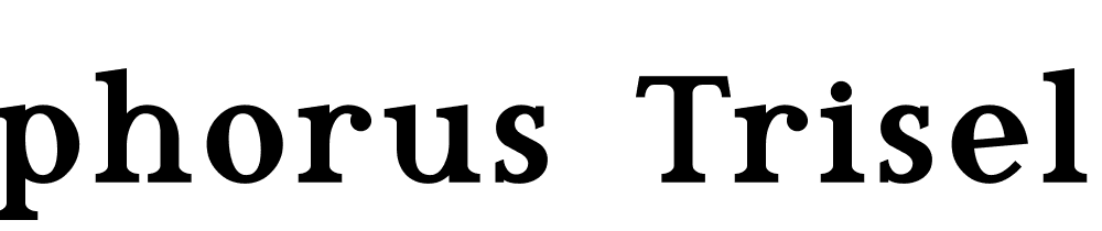 Phosphorus Triselenide