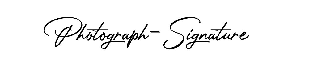 Photograph-Signature