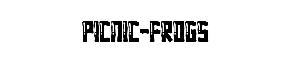 Picnic-Frogs