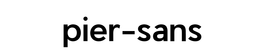 Pier Sans