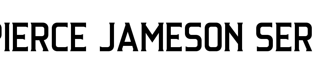 Pierce Jameson Serif