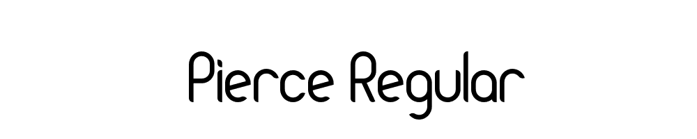 Pierce-Regular