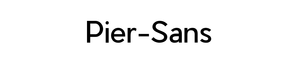 Pier-Sans