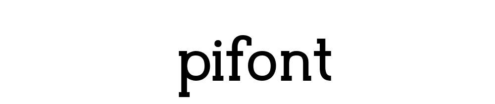 Pifont