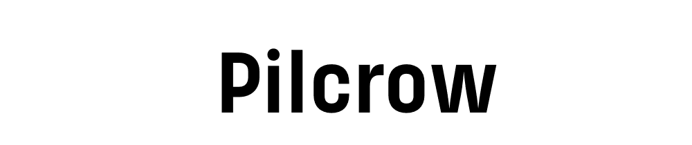 Pilcrow