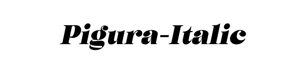 Pigura-Italic