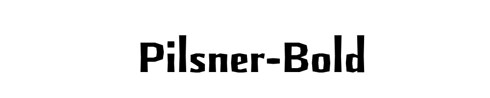 Pilsner-Bold