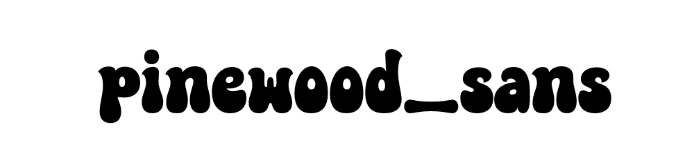 Pinewood_sans