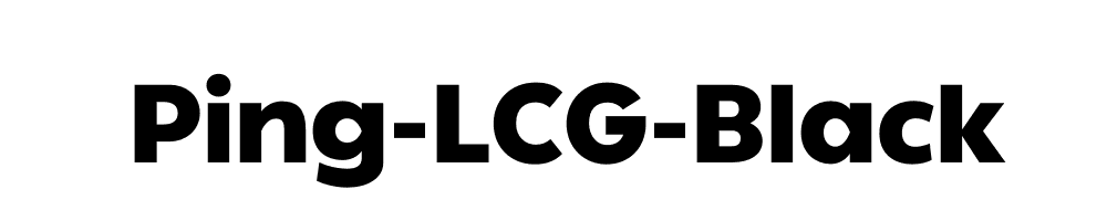 Ping-LCG-Black