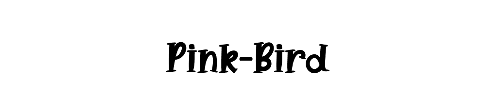 Pink-Bird