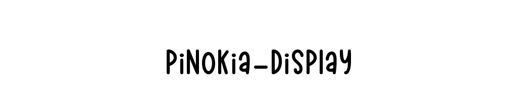 Pinokia-Display