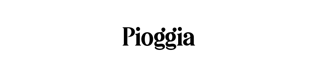 Pioggia