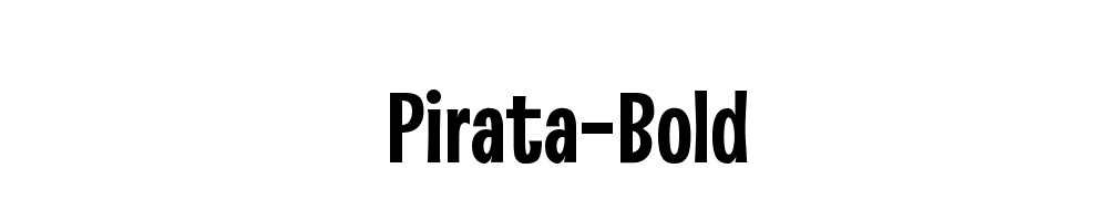 Pirata-Bold