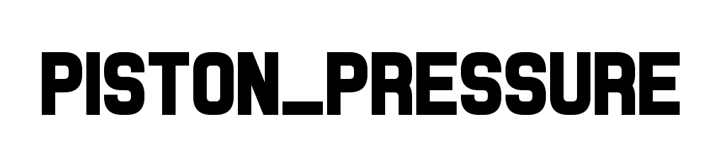 Piston_pressure