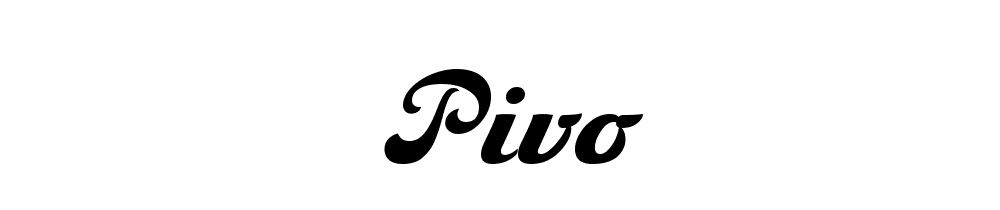 Pivo