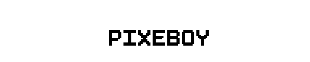 Pixeboy