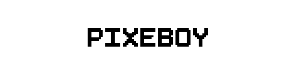 Pixeboy