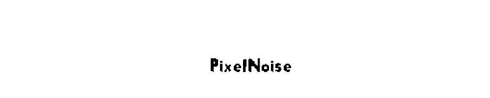 PixelNoise