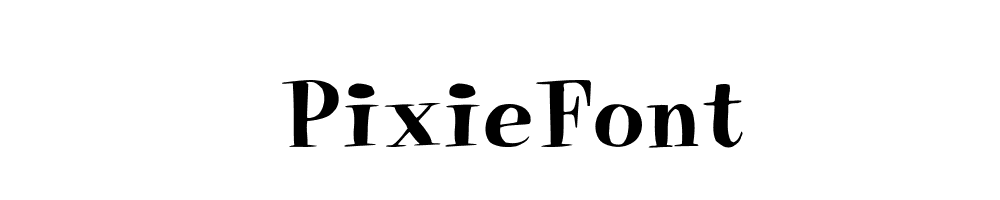 PixieFont