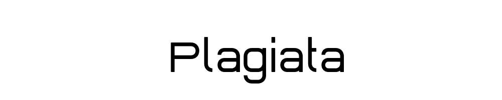 Plagiata